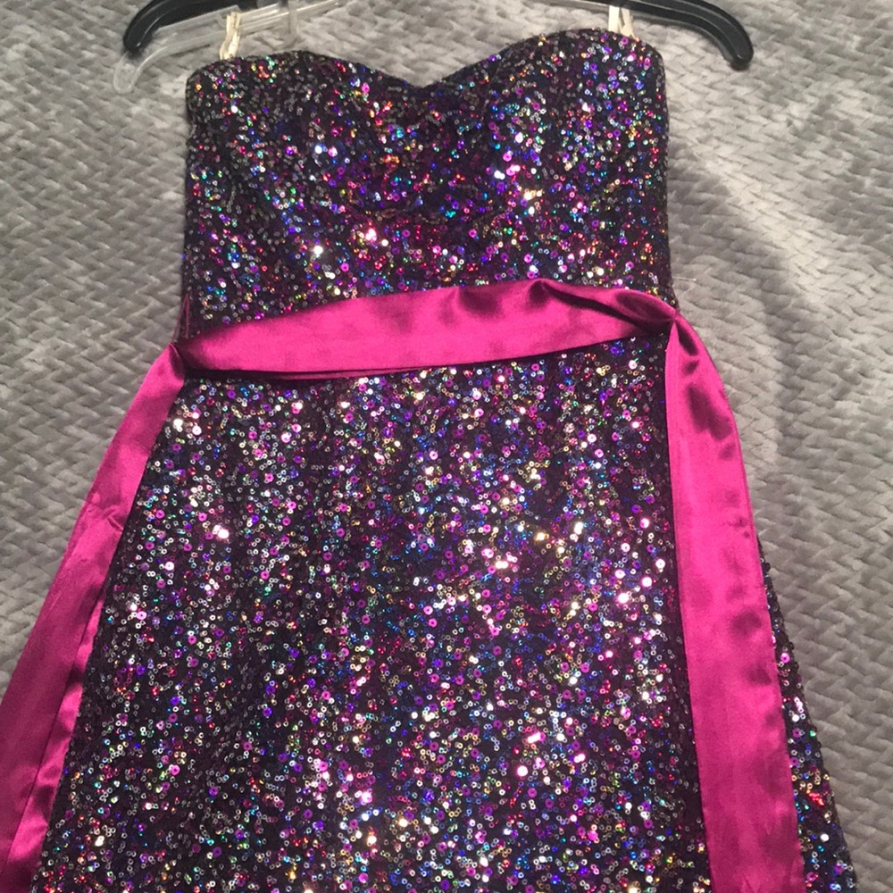 Sequin formal gown size 3
